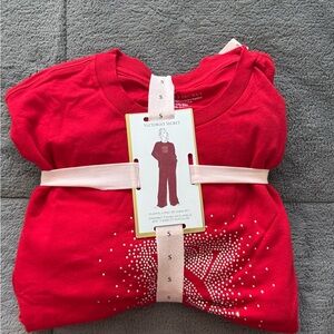 Victoria's Secret Red Kids Pajamas